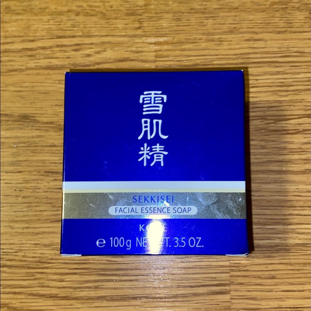 SEKKISEI Facial Essence Soap